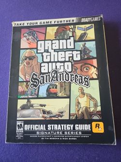 GRAND THEFT AUTO SAN ANDREAS Official Strategy Guide 2005