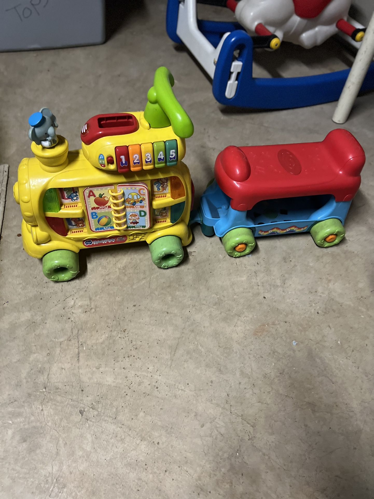 Vtech Alphabet Train Ride On