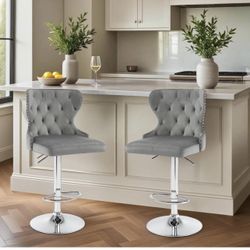 2 pcs brand new barstool set in box