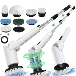 Electric Spin Scrubber