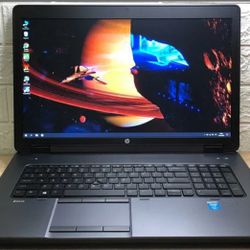 17.3" 1080P Gaming Laptop Intel Core i7 16 GB RAM 500 GB SSD Nvidia 4 GB DDR5 Graphics 1080P LCD Windows Pro 64 Bit OS 