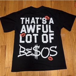 Awful Lot Of Besos Tee Size m