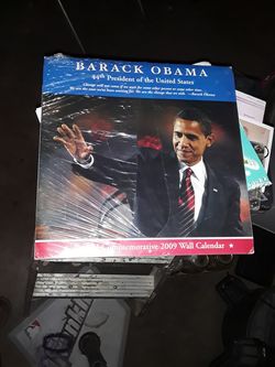 Obama calendar