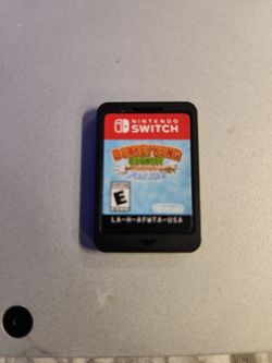 Donkey Kong Country Nintendo Switch Cartridge