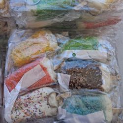 14 Bags Popsicle Keychains