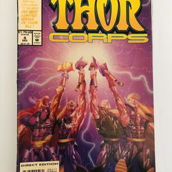 Thor Corps #4 (1993