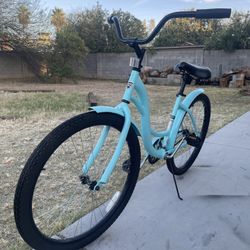 Women’s Beach Cruiser Bike (26’)