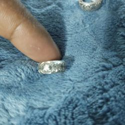 925 Silver Clip Earings