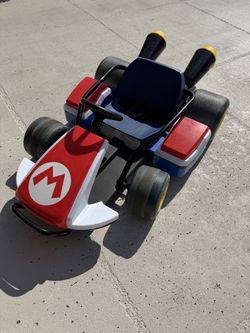 (Rare) Jakks 24V Mario Kart Ride On (Needs new battery)
