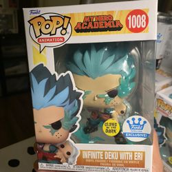 Funko Pop! Infinite Deku With Eri *Glow*