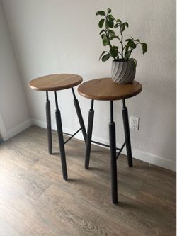 STYLISH Bar Stools - sold as a pair - Thomas Bina - delivery available