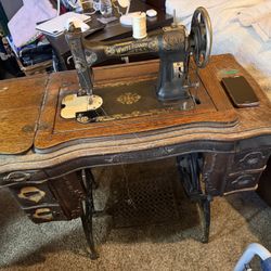 Antique Sewing Machine