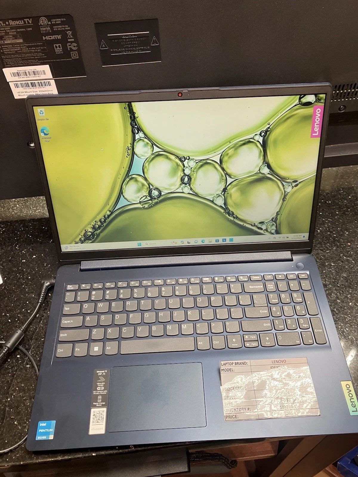 Lenovo IDEAPAD 1I Laptop 109310-1 JAR