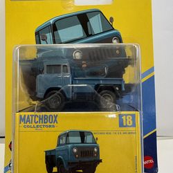 Matchbox collectors 1961 Jeep fc