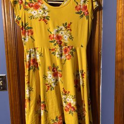 Floral Dress