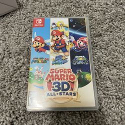 Mario 3d all stars
