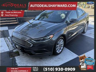 2018 Ford Fusion Energi