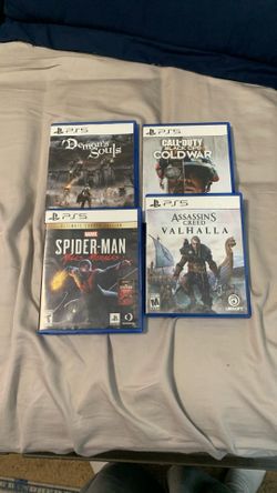 Ps 5 Games 
