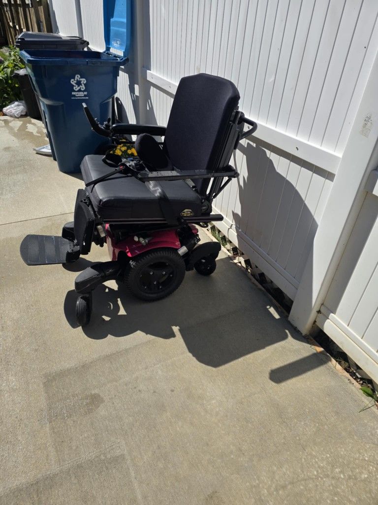 Motorized Wheelchair