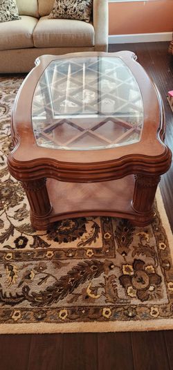 COFFEE TABLE LARGE BEAUTIFUL