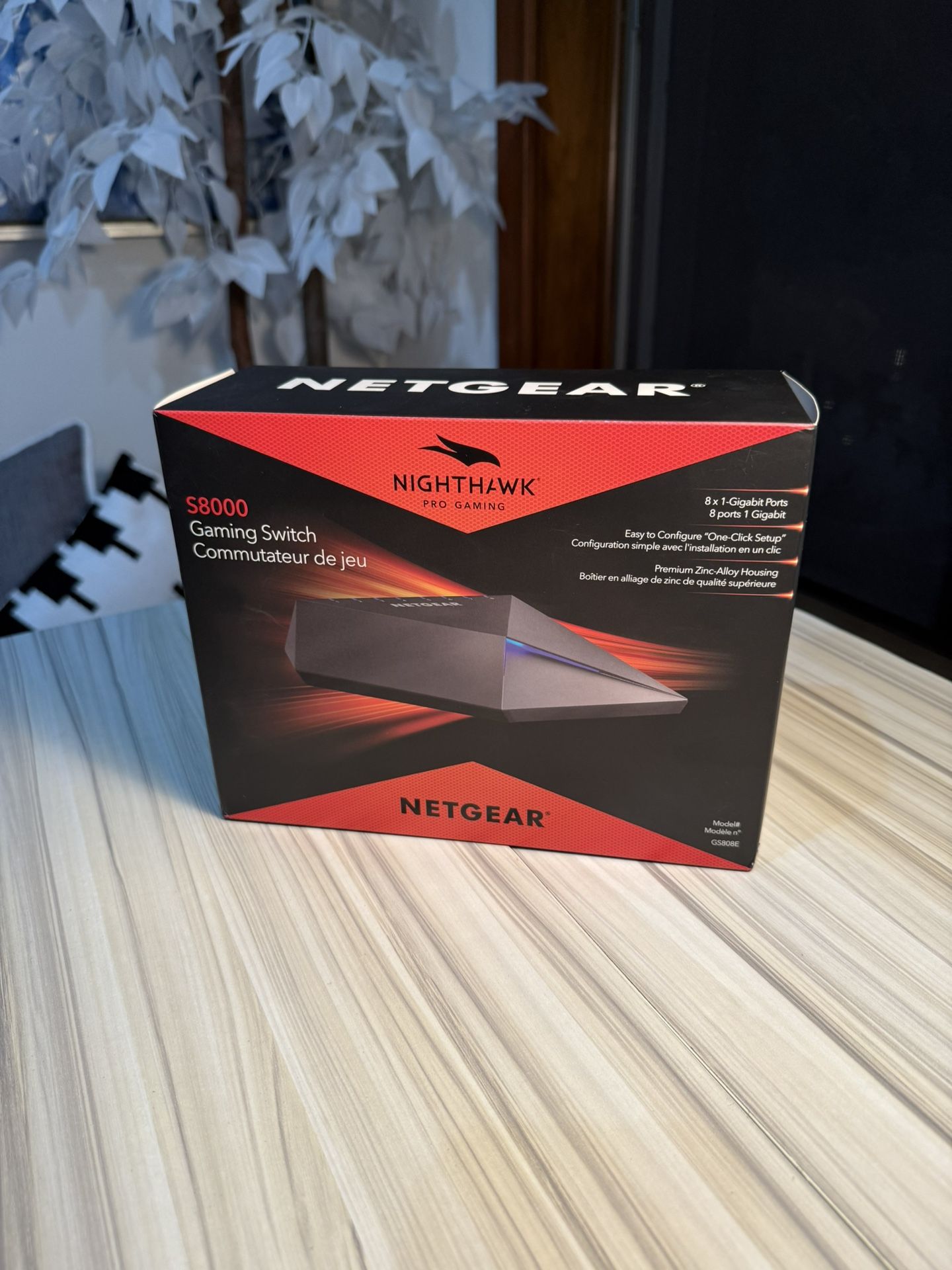 NETGEAR Nighthawk S8000 Gaming Ethernet Switch