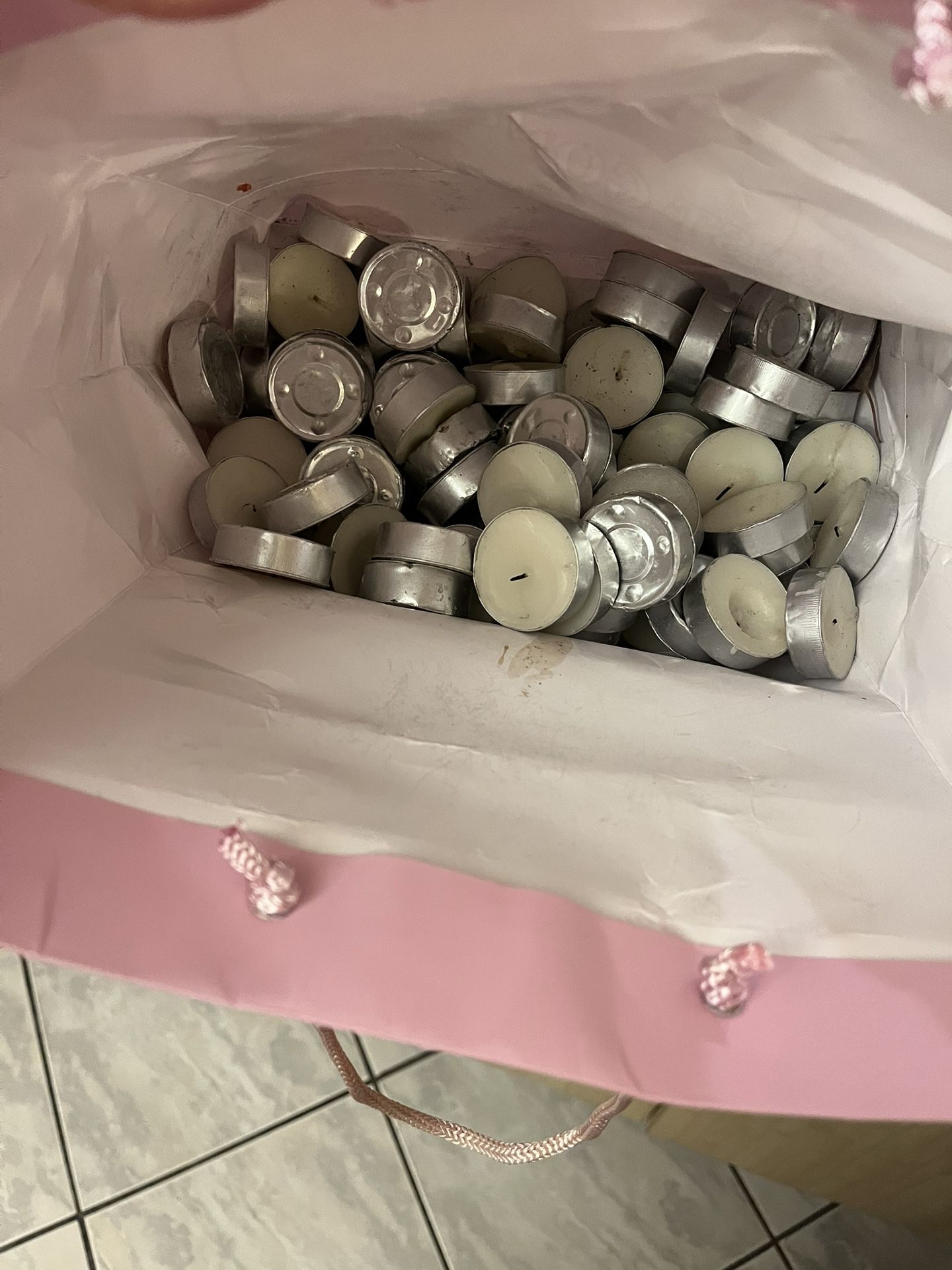 About 100 Votive Candles