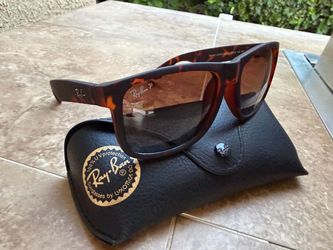 Rayban Polarized Sunglasses Justin Classic unisex