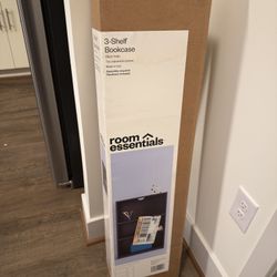 3 Shelf Bookcase
