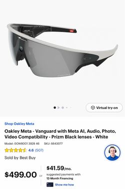 Oakley Meta Glasses