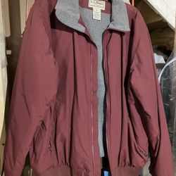 Mens LL Bean Jacket - Size XL