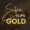 She Flips Gold