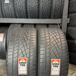 (2) 275/35/20 Continental