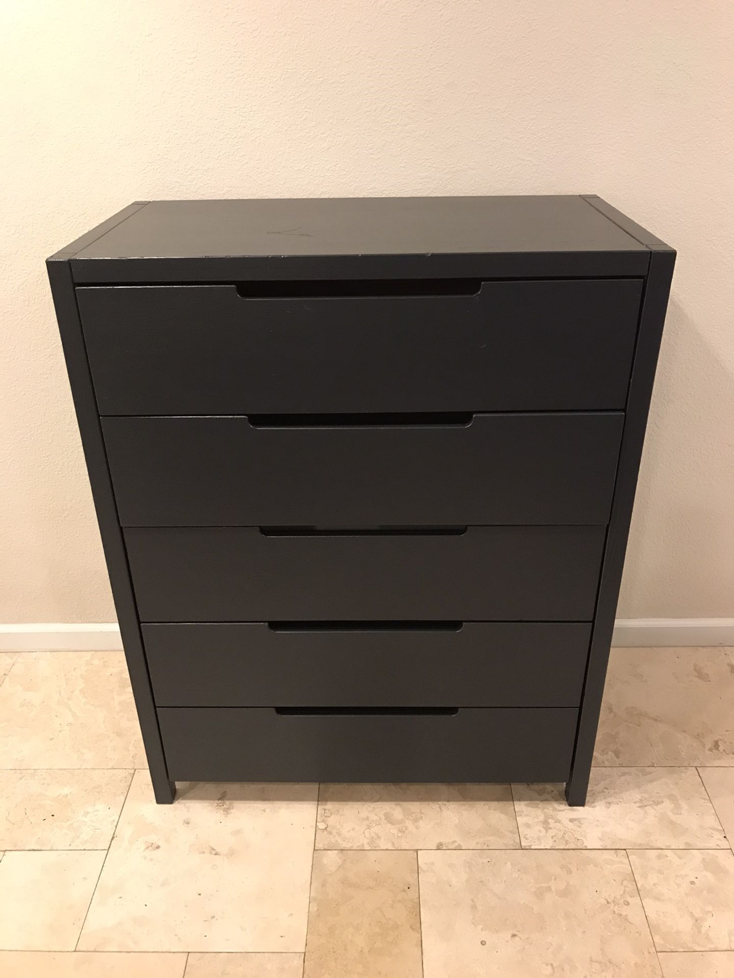 IKEA grey dresser