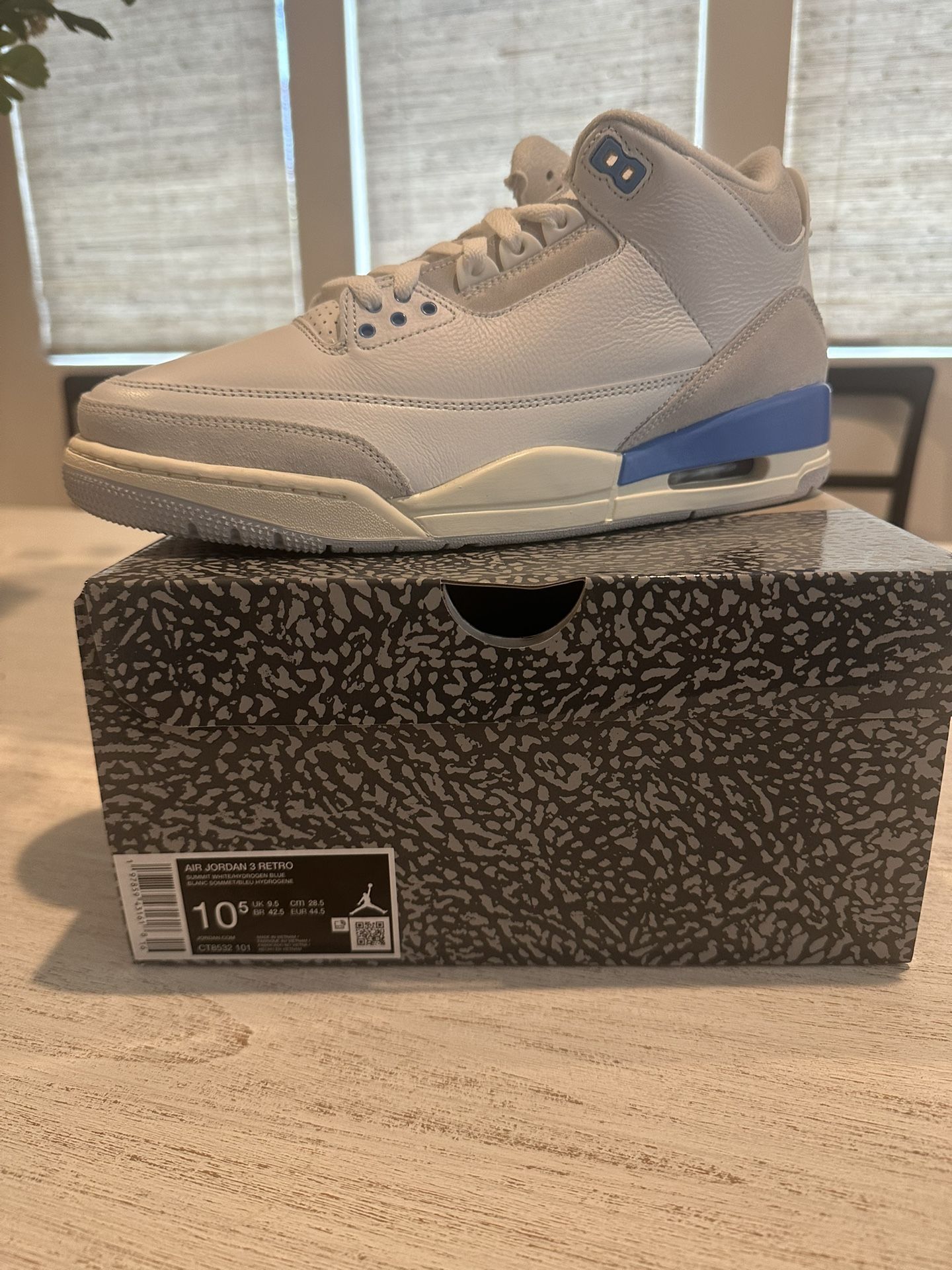 Jordan 3 Retro Size 10.5