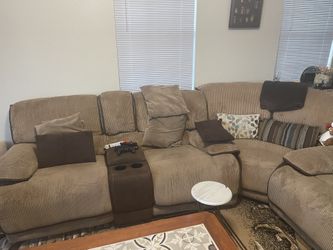 Sectional Sofa Recliner