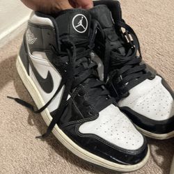 ASG Jordan 1 Mid Sz 11.5 Worn