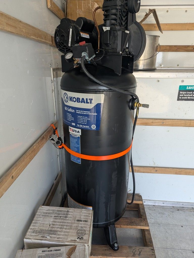 Kobalt 60g Shop Air Compressor