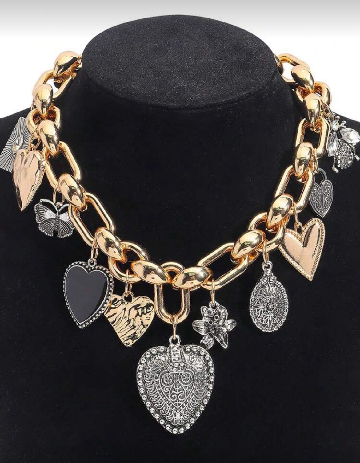 Thick Chain Necklace $15 New In the Box 