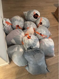 12 Bags of Men’s and Women’s clothing