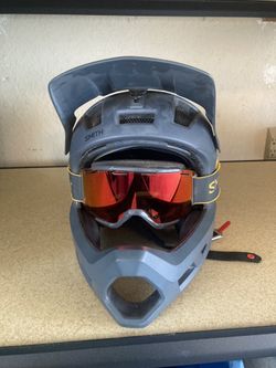 Smith Helmet And Goggles