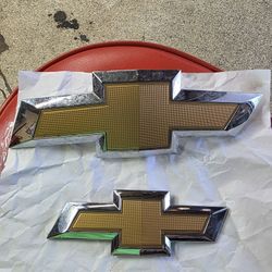 19 Chevy Impala Front And Rear Emblems 