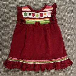 Gymboree Soft Knitted Type 3-6 Month Dress