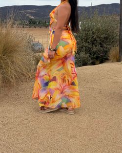 Long dress - Vestido Largo - Beach dress NEW