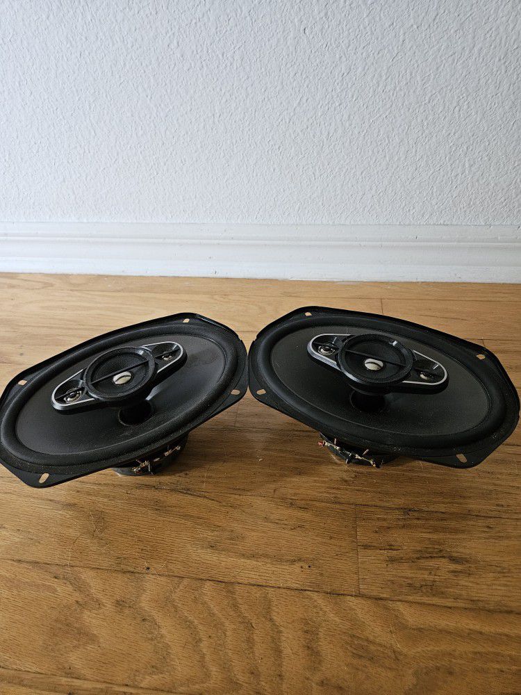 Pioneer 6x9s Coaxial