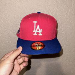 Dodgers hat