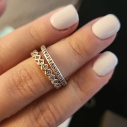 Pandora Rings Size 7