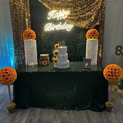 Wedding/Birthday Sunflower Centerpieces