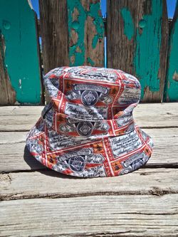 Budweiser Bud Bucket Hat Adult Size