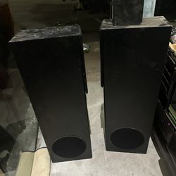Ken wood Stand Up Speakers 