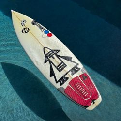 5'9" Al Merrick Surfboard
